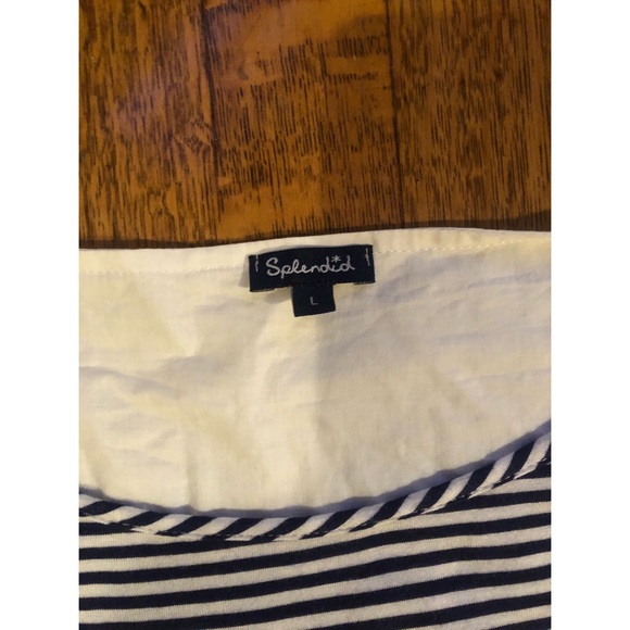 Splendid striped tunic - Picture 4 of 6